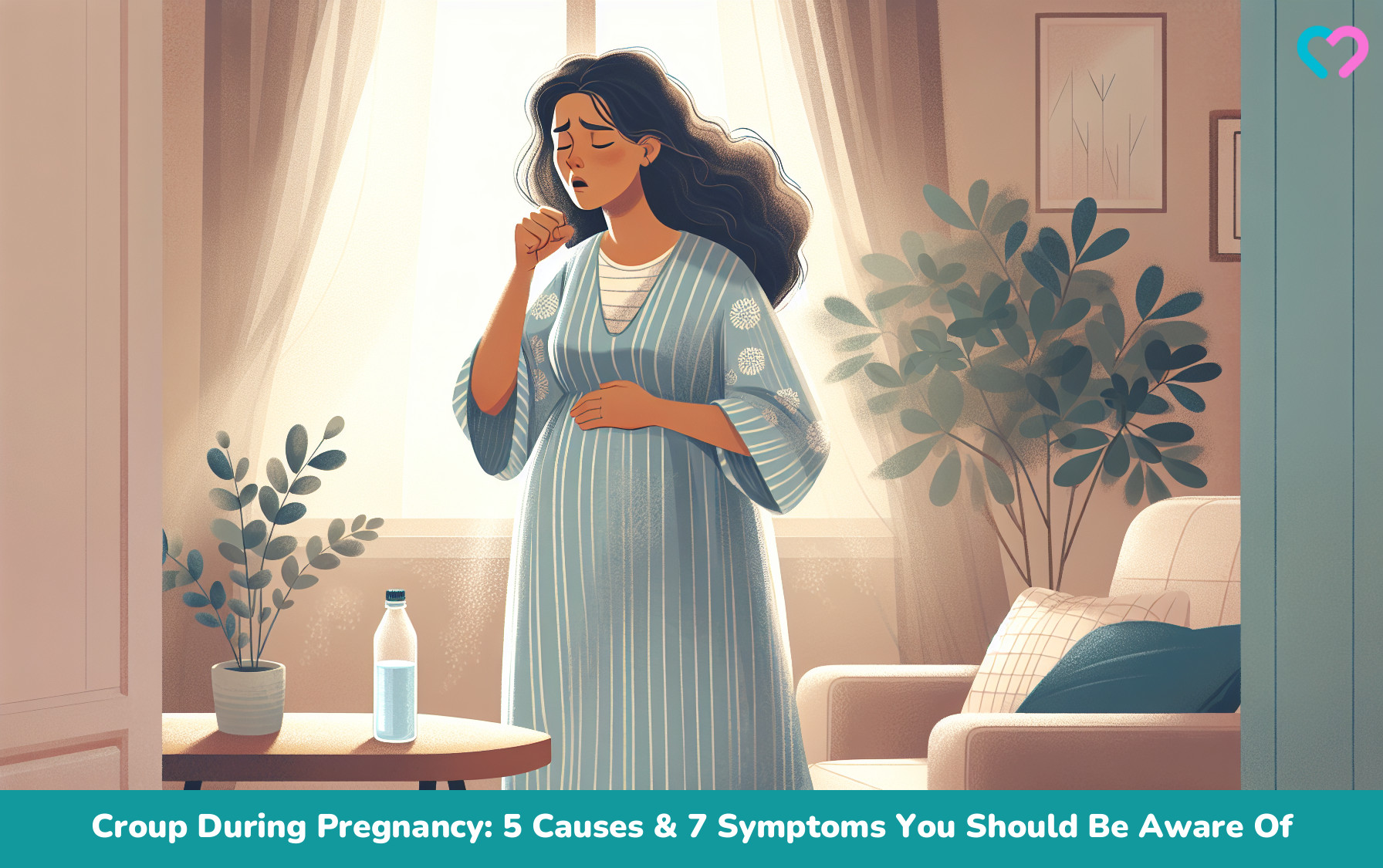 Croup During Pregnancy_illustration
