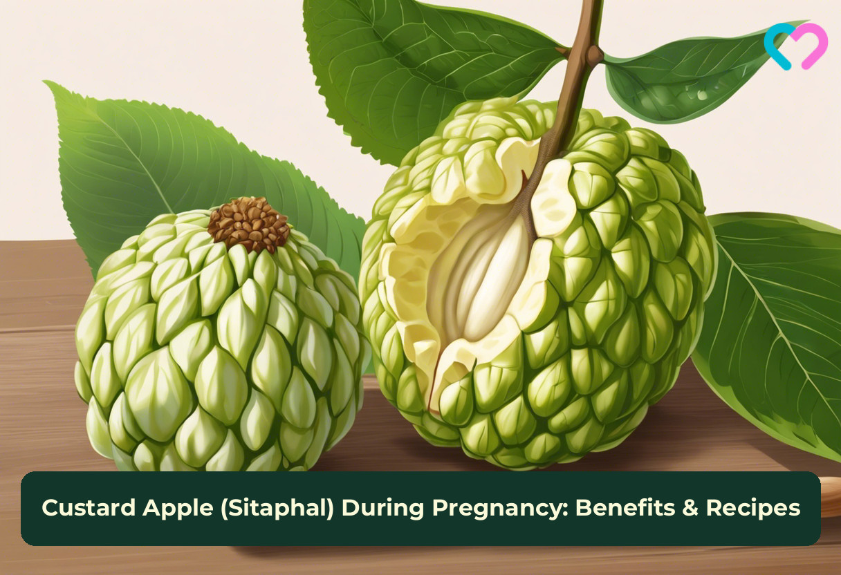is it safe to eat custard apple during pregnancy_illustration