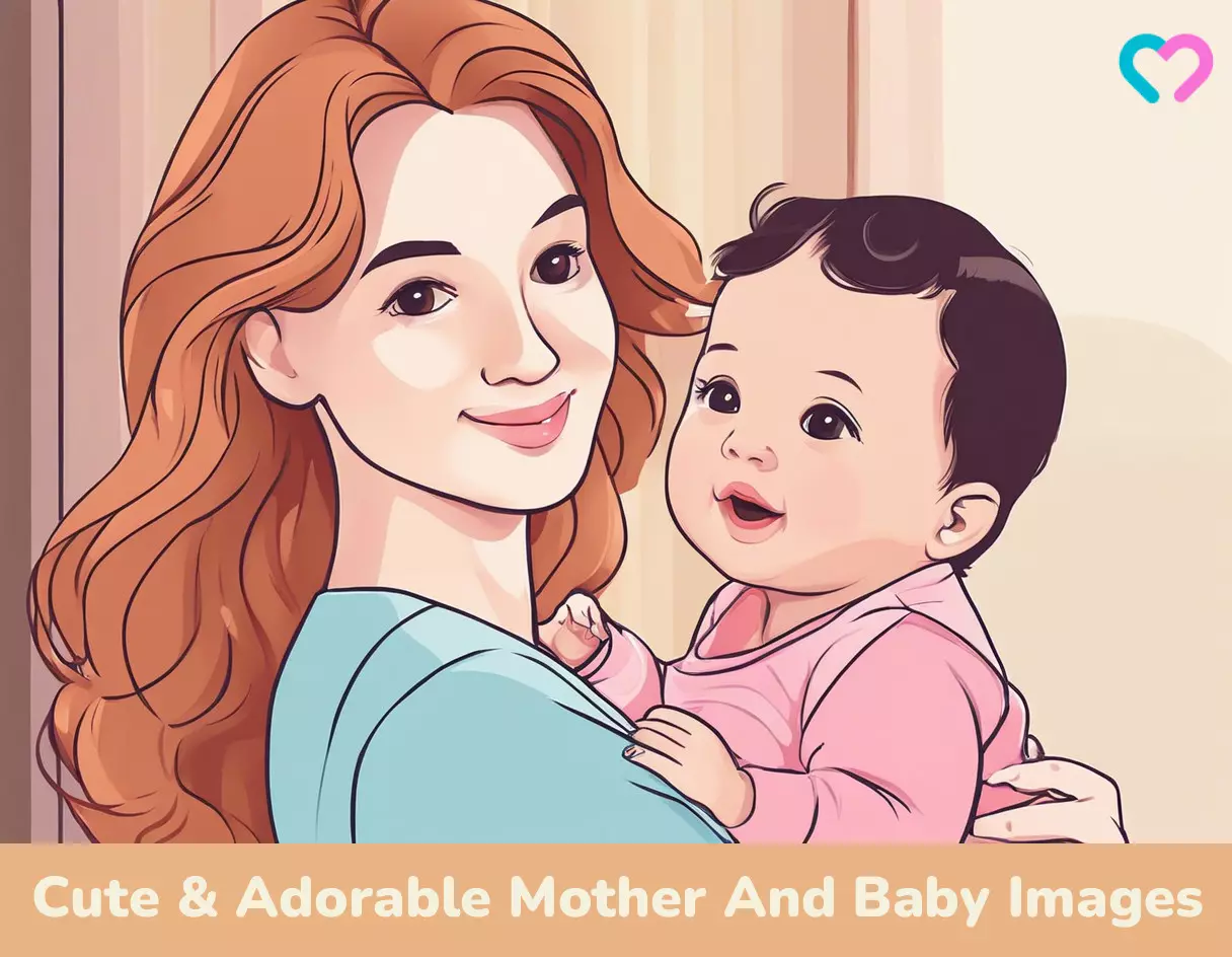 Mother And Baby Images_illustration