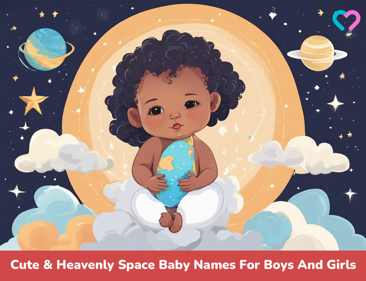 Heavenly Space Baby Names_illustration