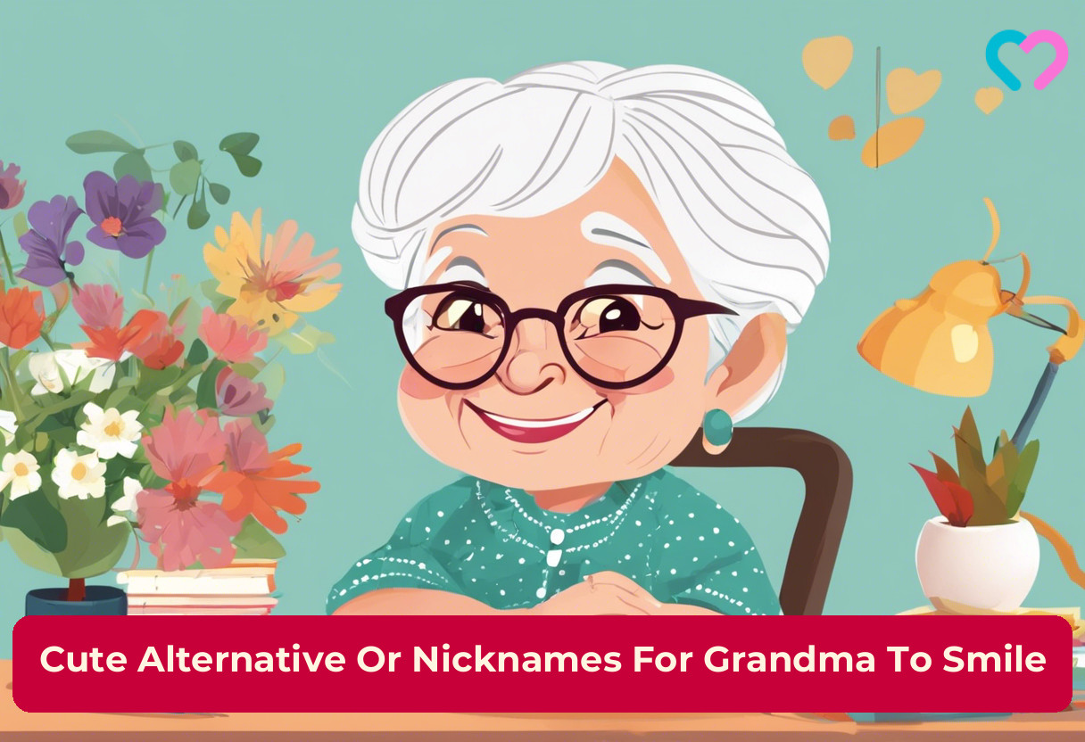 nicknames for grandma_illustration