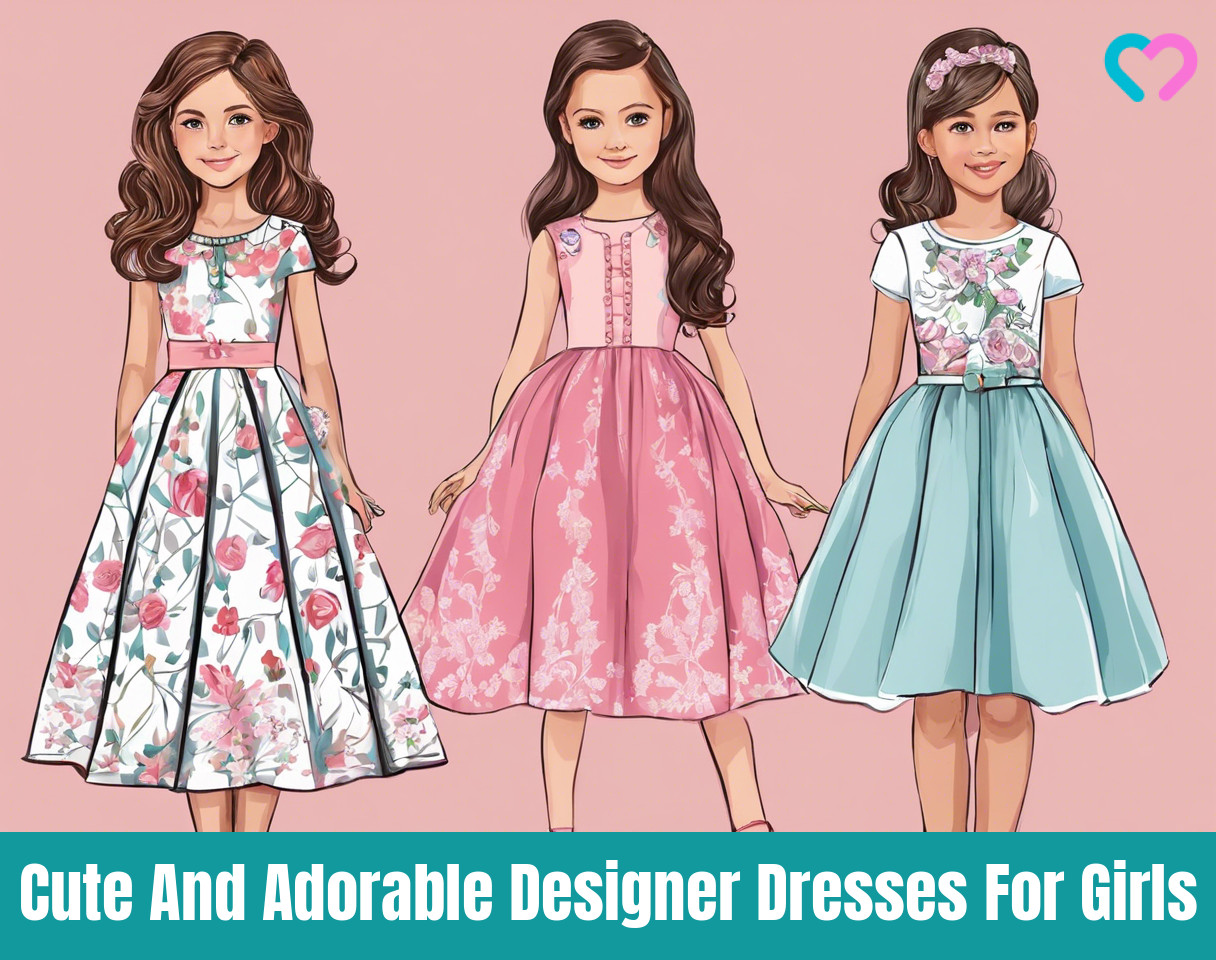 Designer Dresses For Girls_illustration