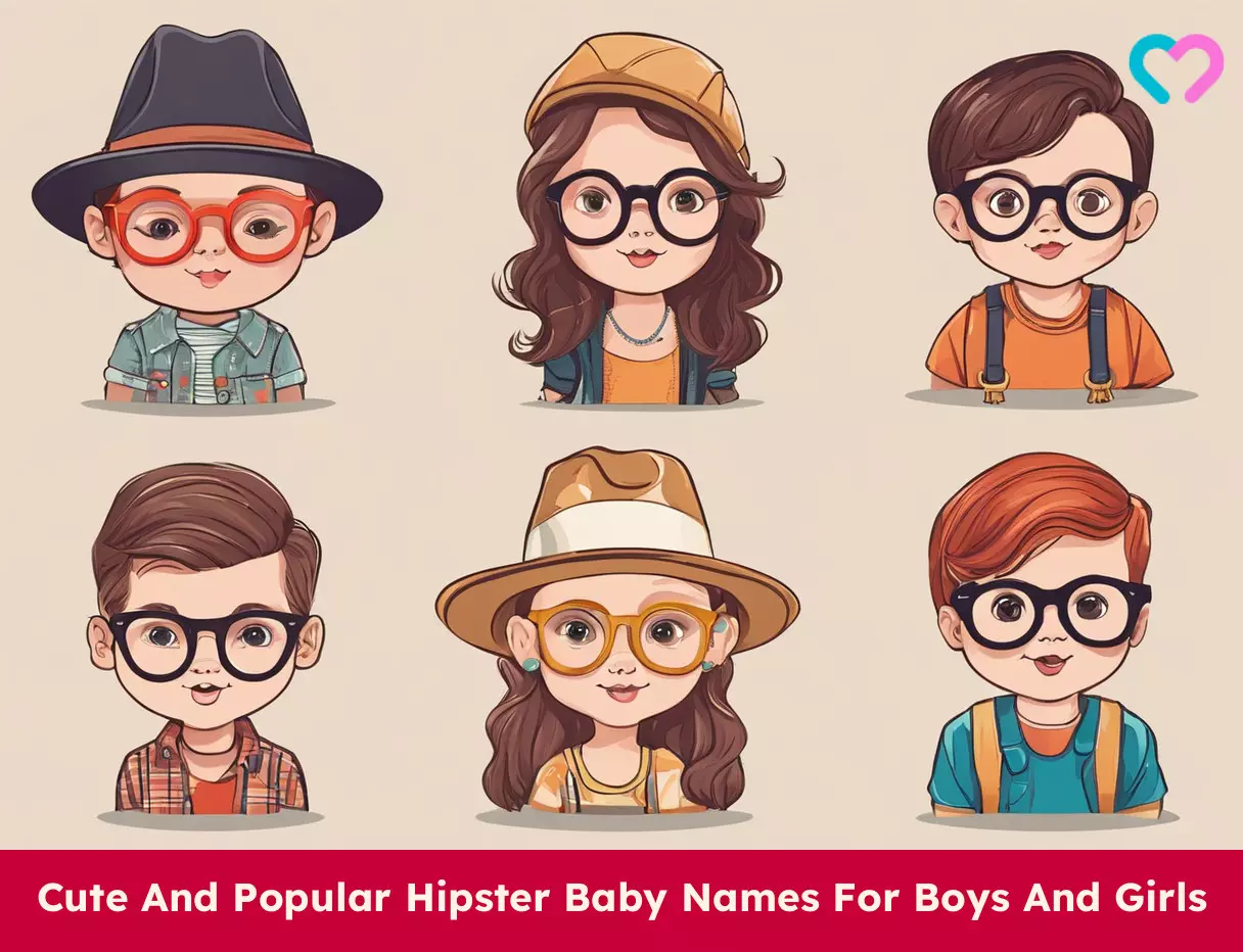 Hipster Baby Names_illustration