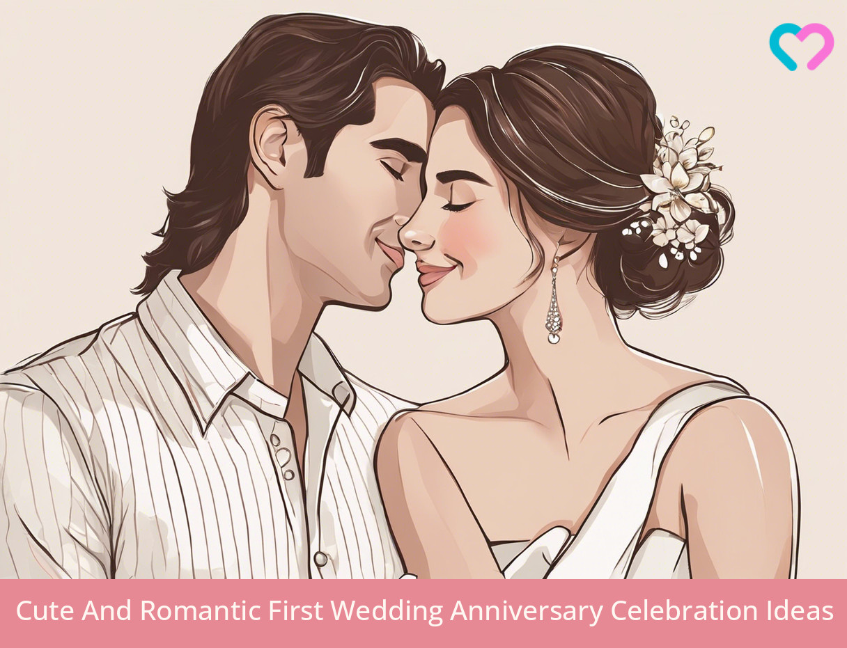 First Wedding Anniversary Celebration Ideas_illustration