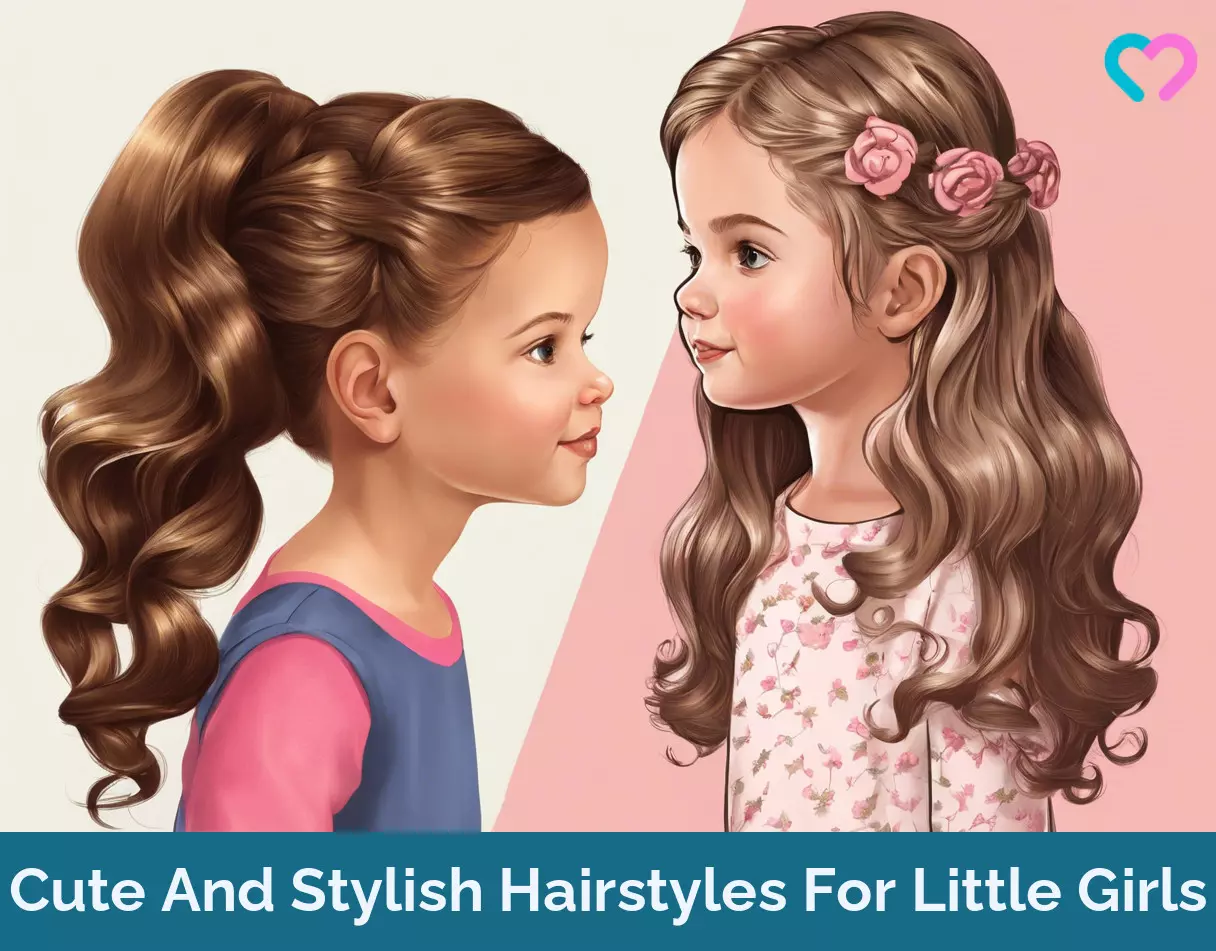 Hairstyles For Little Girls_illustration