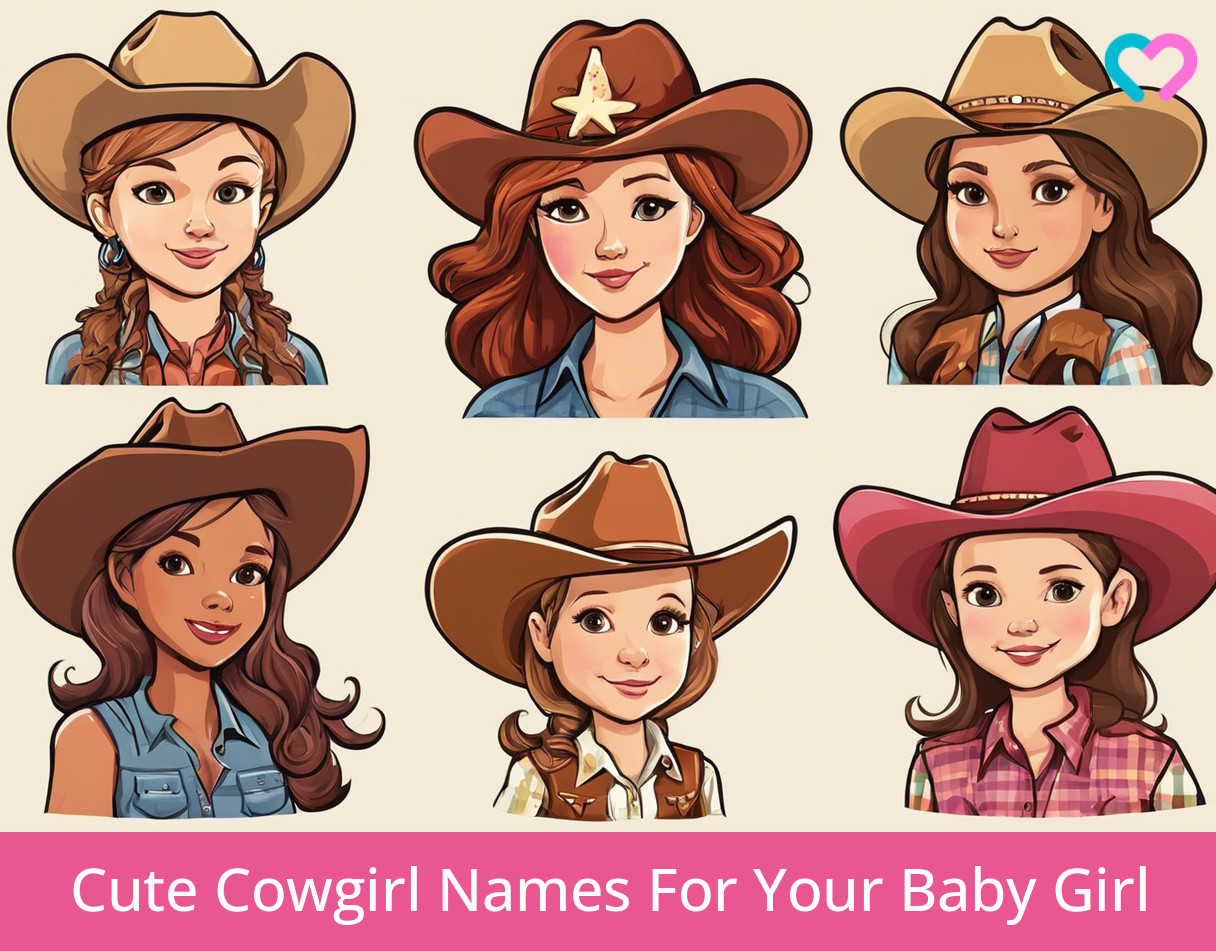 Cowgirl Names for baby girl_illustration