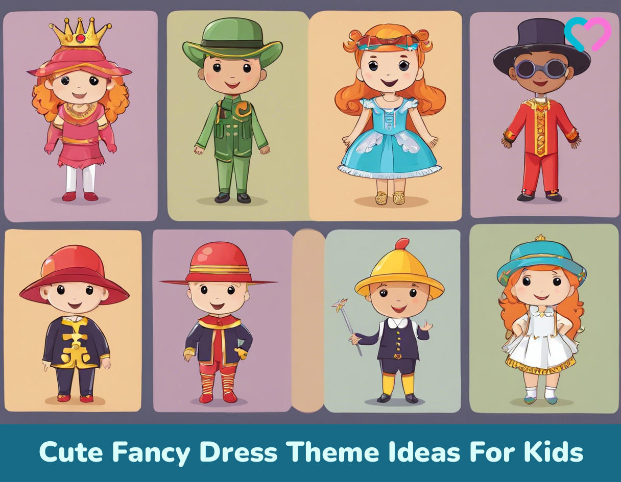 Fancy Dress Ideas For Kids_illustration