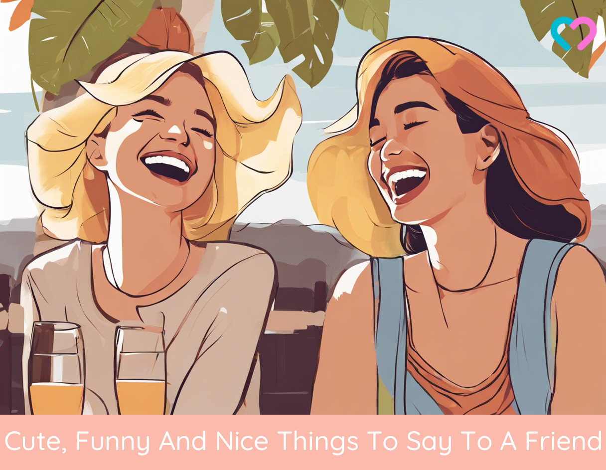 nice things to say to a friend_illustration
