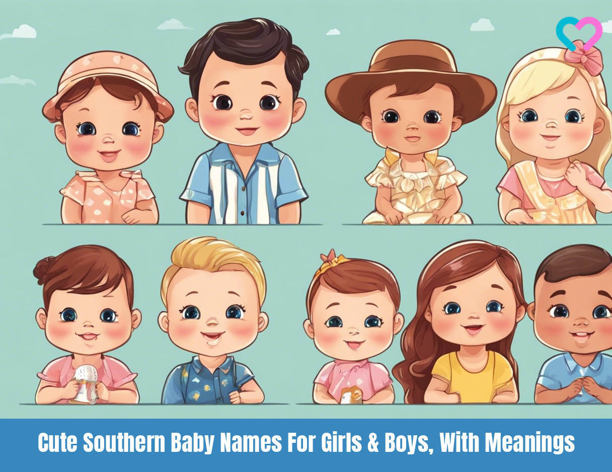 southern baby names_illustration
