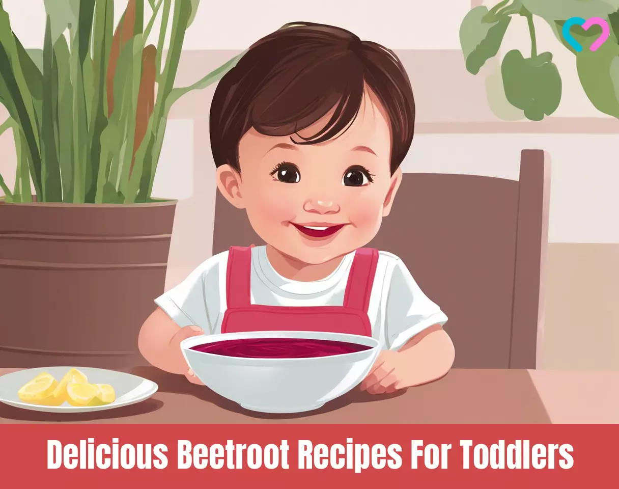Beetroot Recipes For Toddlers_illustration