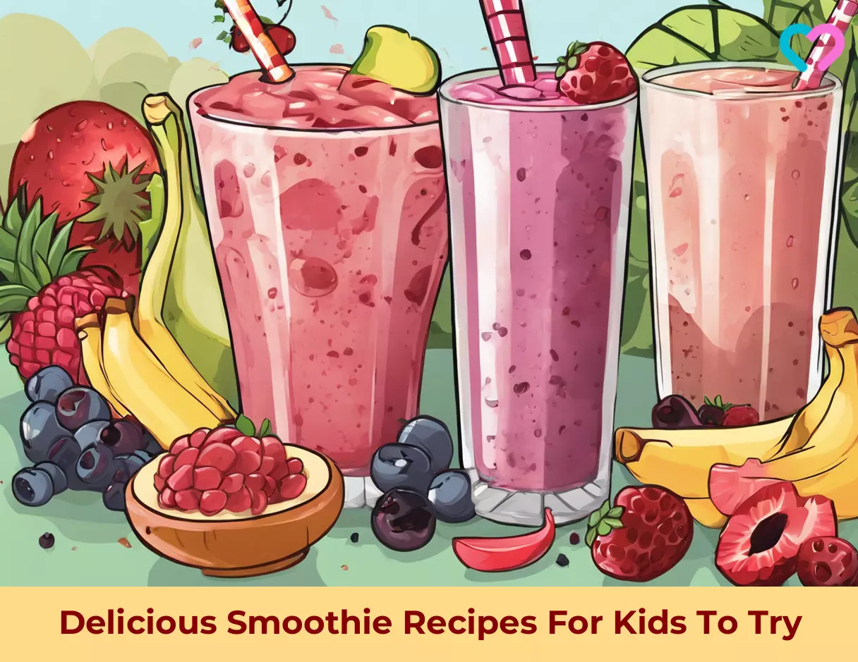 Smoothies For Kids_illustration