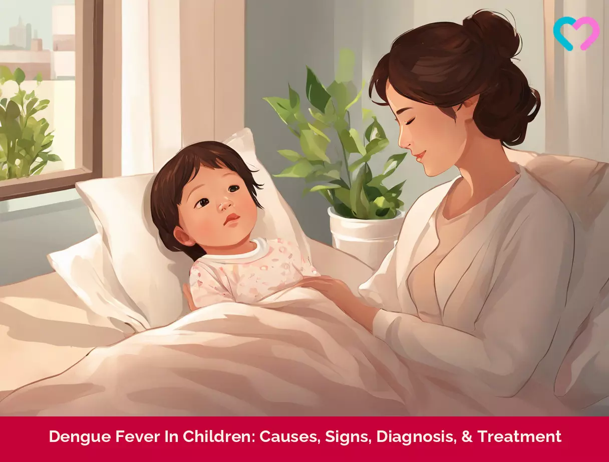 Dengue Fever In Children_illustration