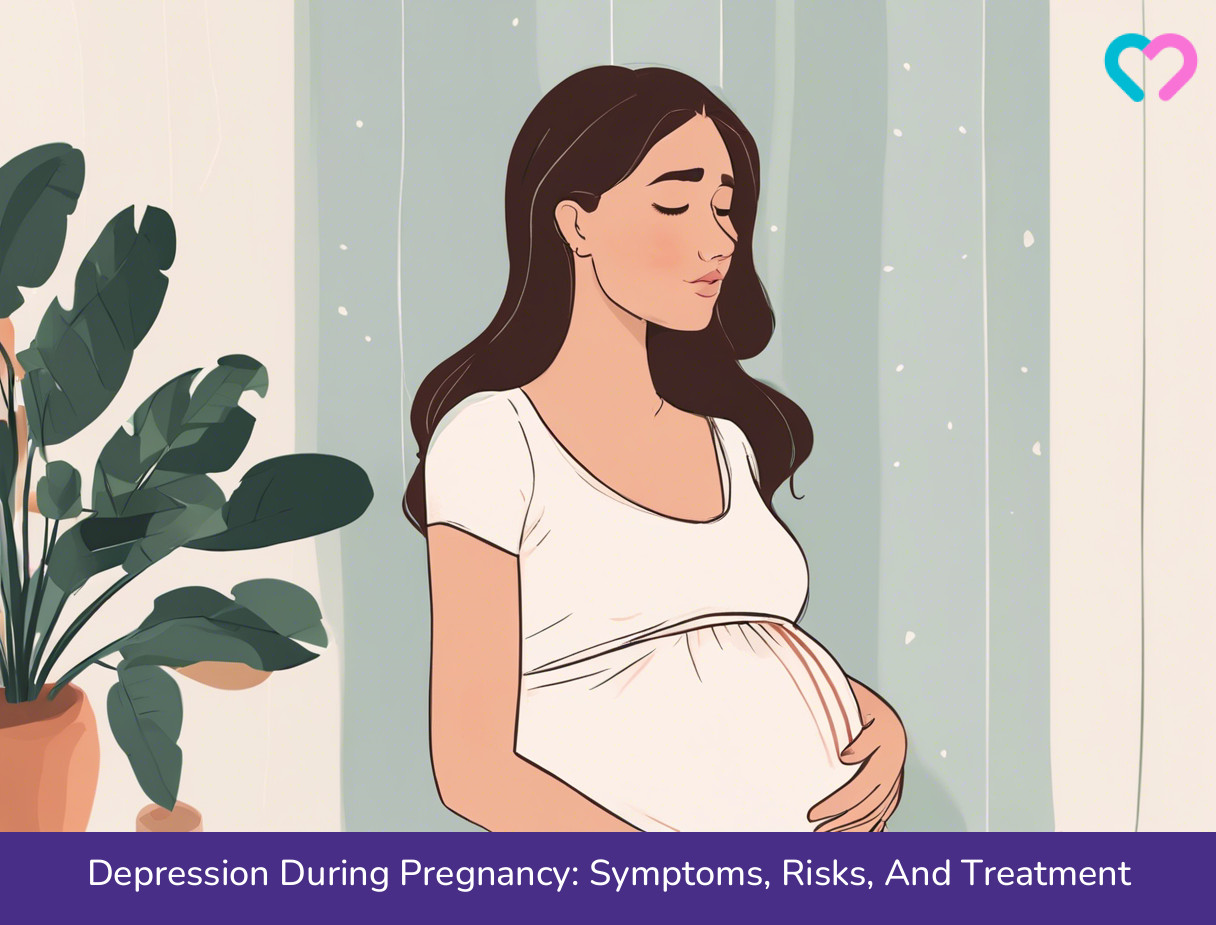 Depression during pregnancy_illustration