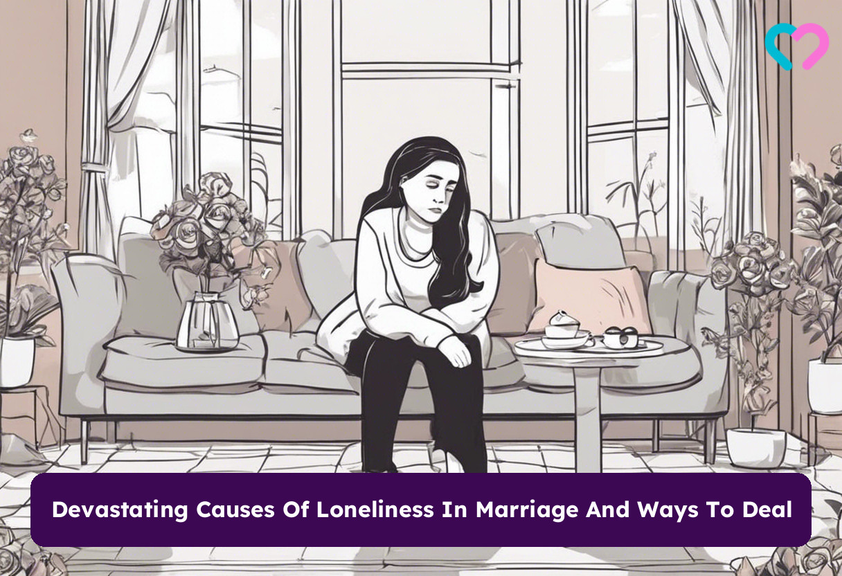 Loneliness In Marriage_illustration