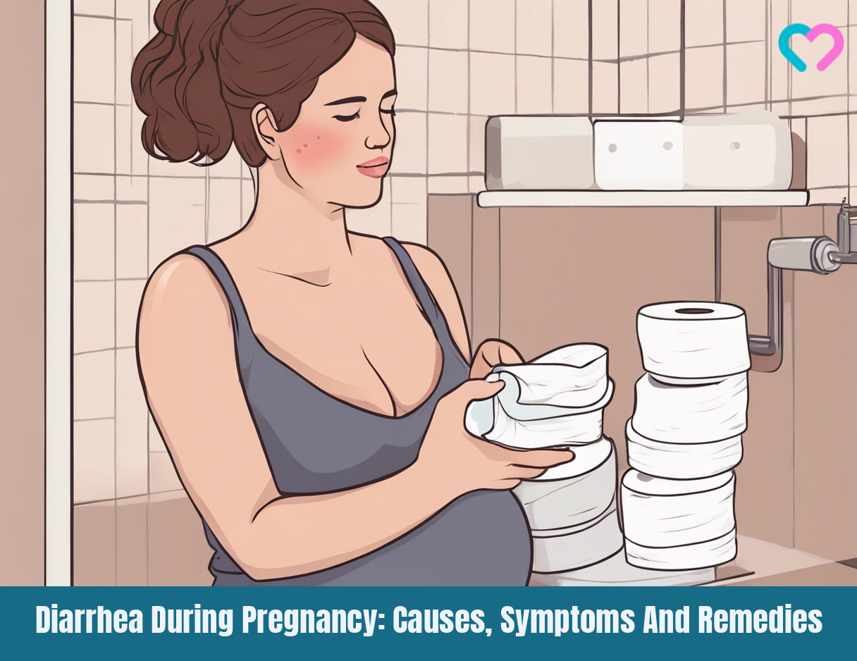diarrhea during pregnancy_illustration