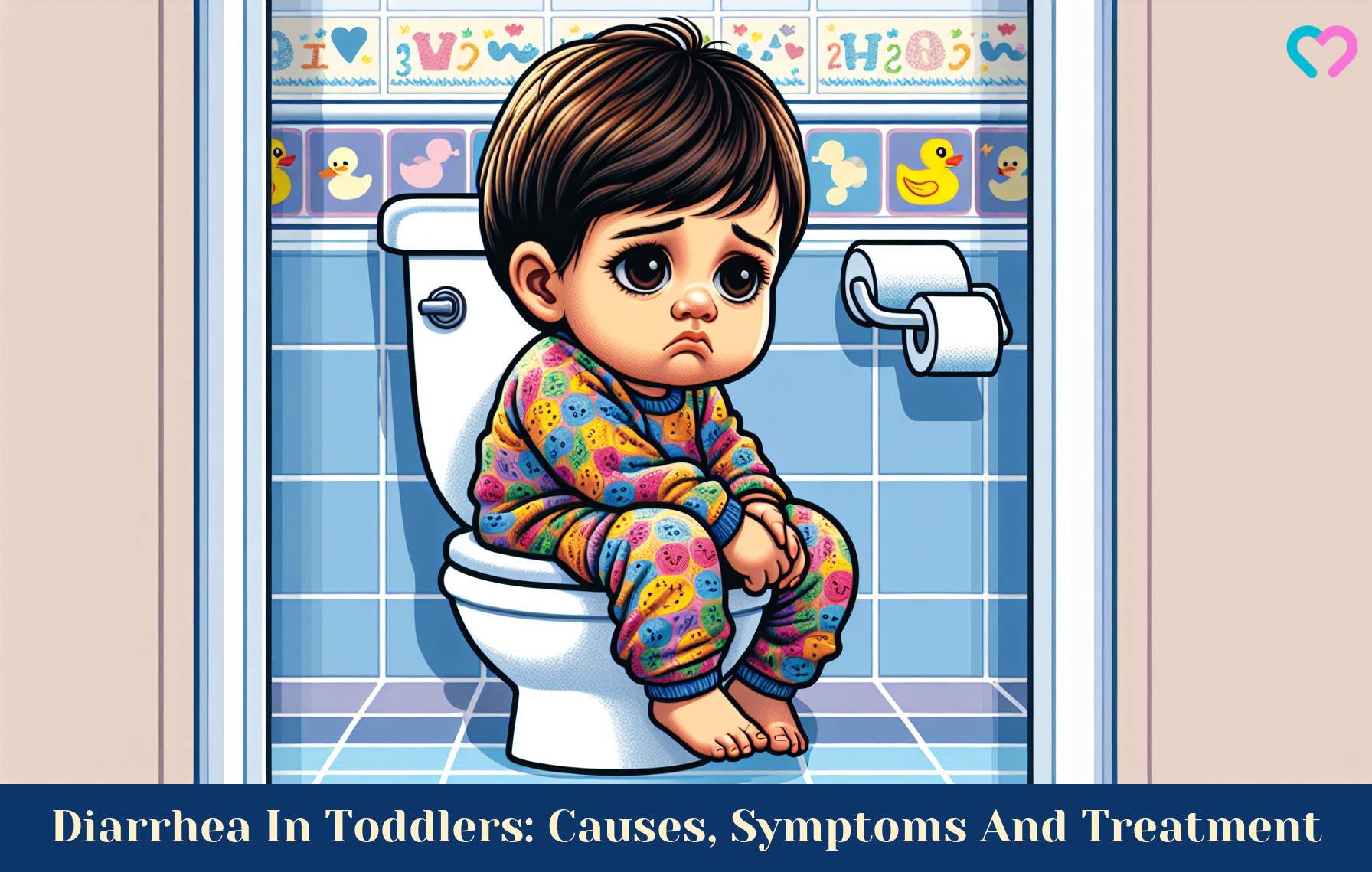 Diarrhea In Toddlers_illustration