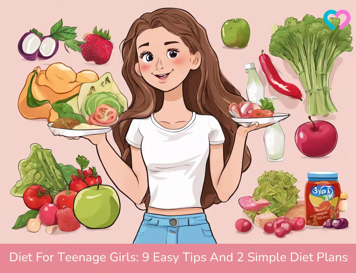 diet for teenage girl_illustration