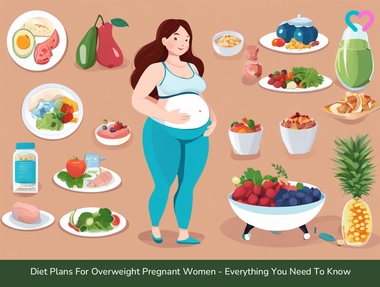 Diet Plans For Overweight Pregnant Women_illustration