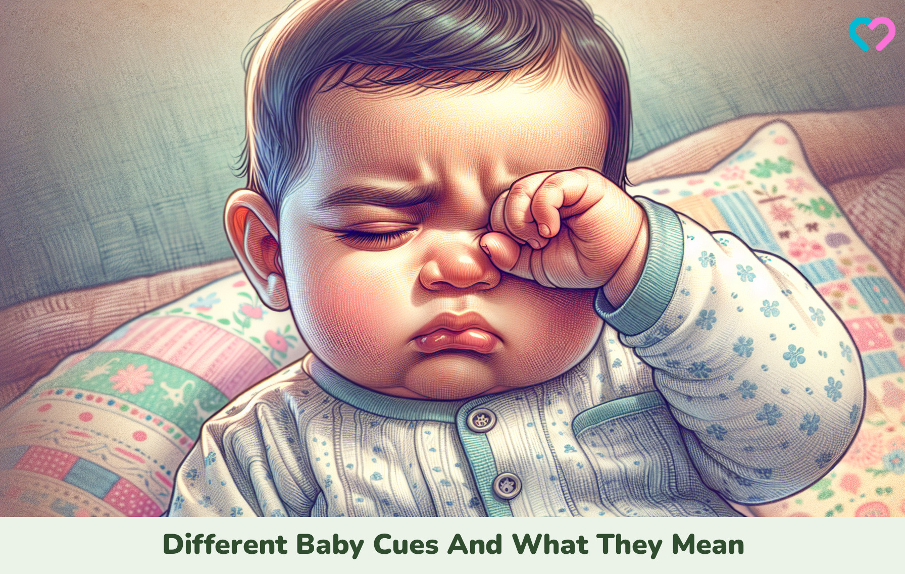 Baby Body Cues And Their Meaning_illustration