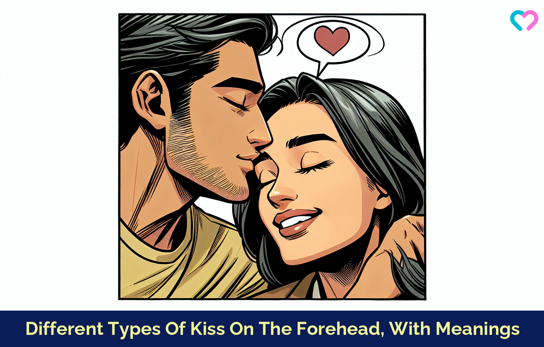 kiss on the forehead_illustration