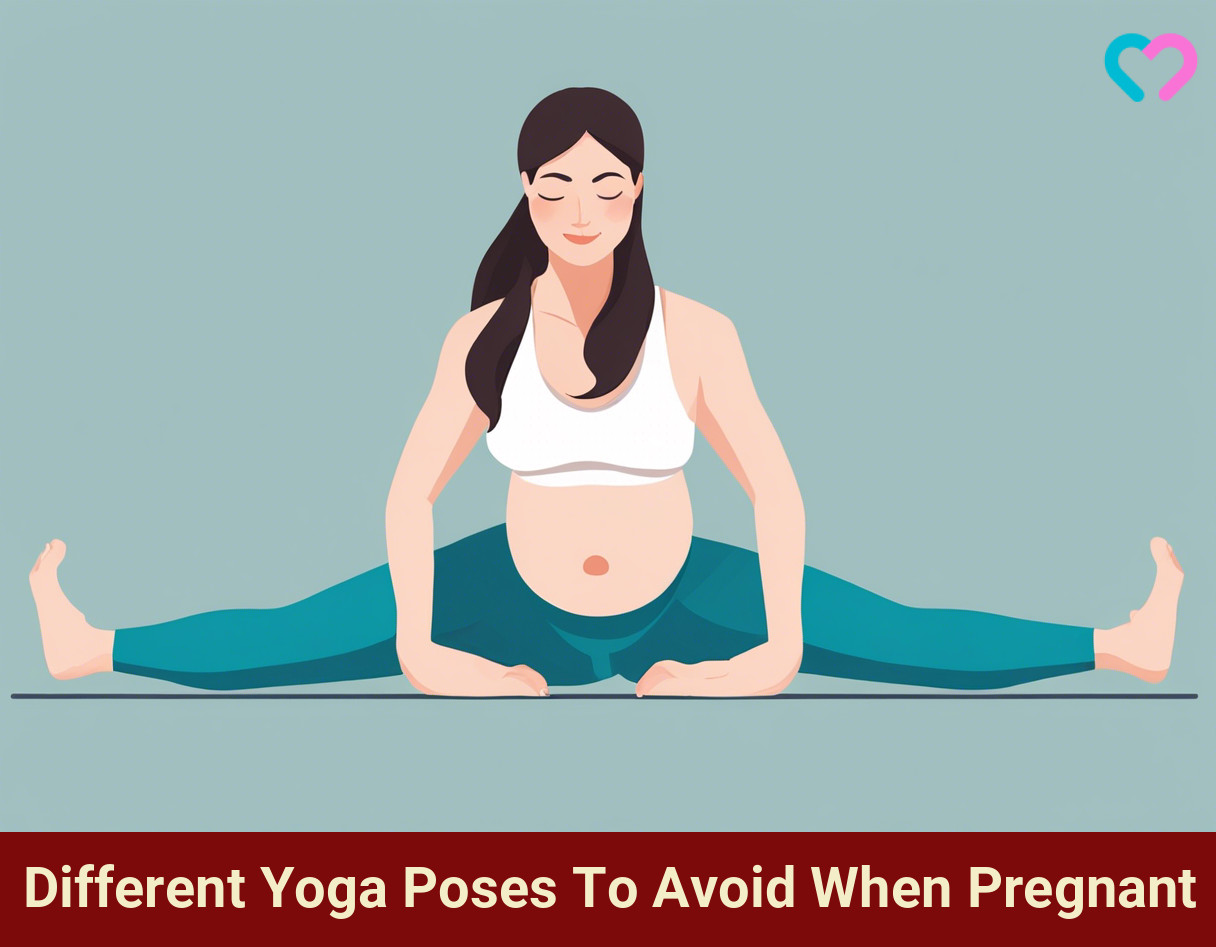 Yoga Poses To Avoid When Pregnant_illustration