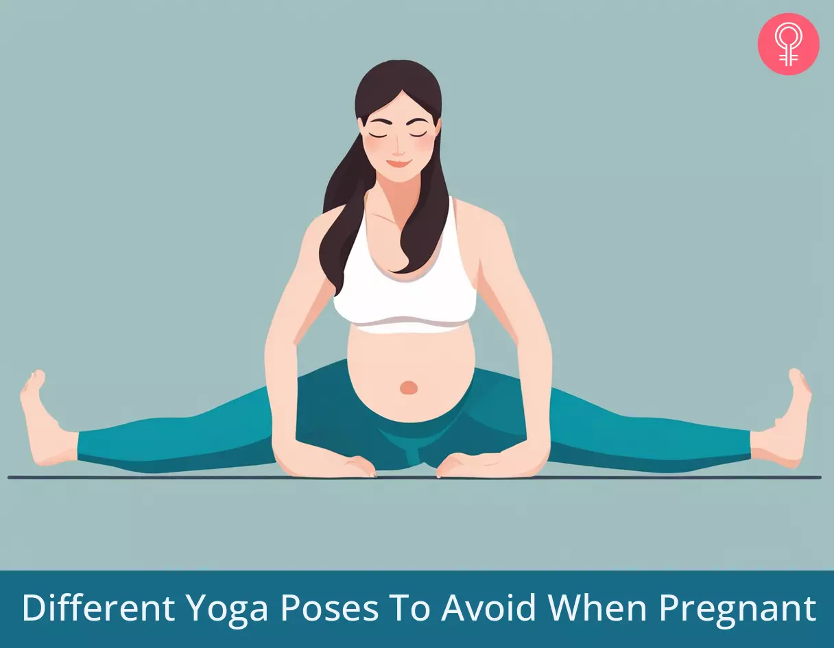 Yoga Poses To Avoid When Pregnant_illustration