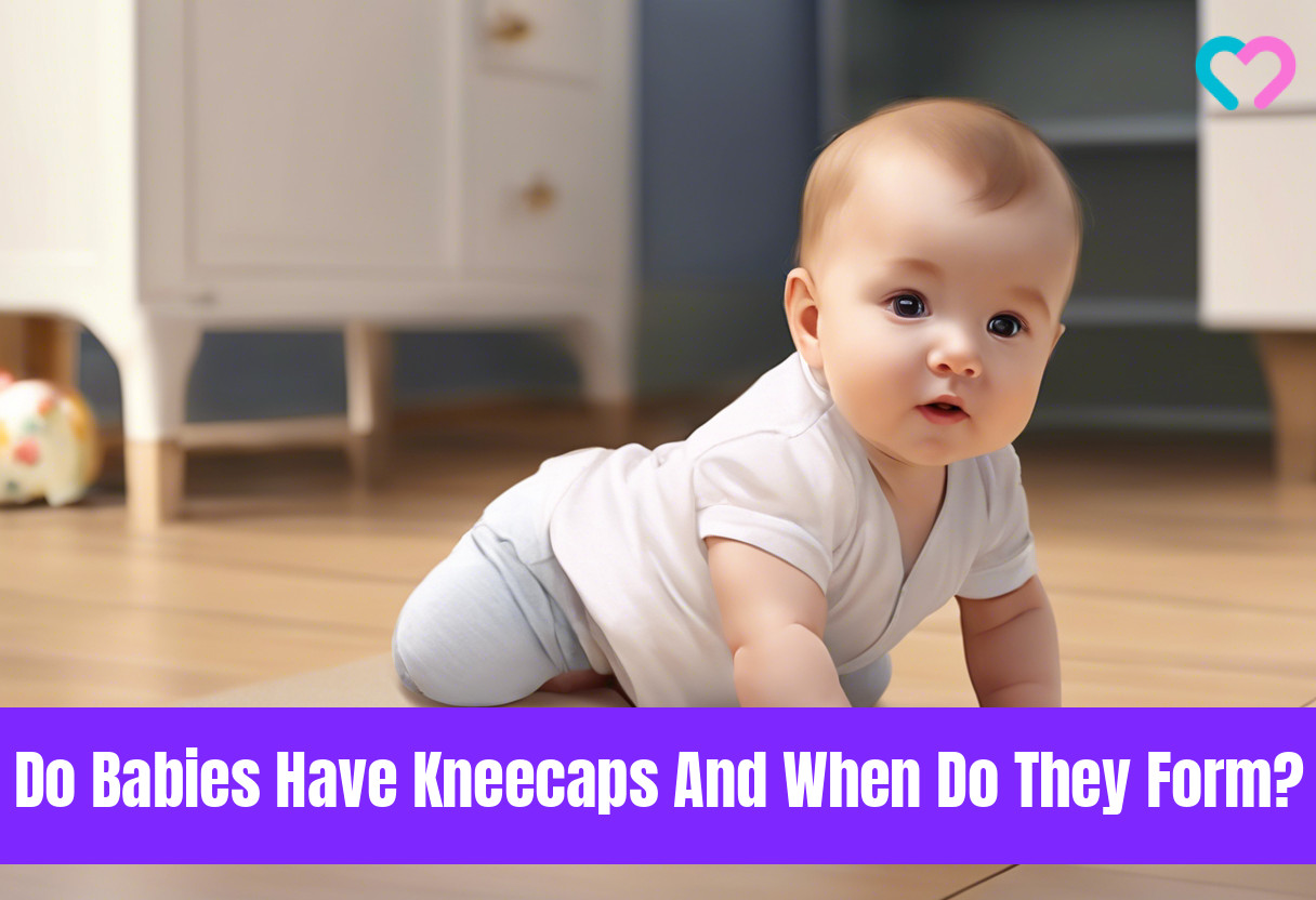 do babies have kneecaps_illustration