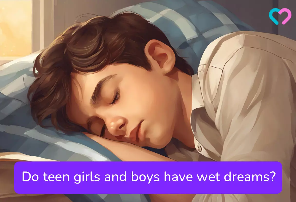 Do teen girls and boys have wet dreams? | MomJunction