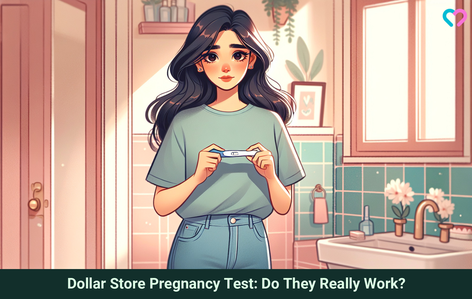 Dollar Store Pregnancy Test_illustration