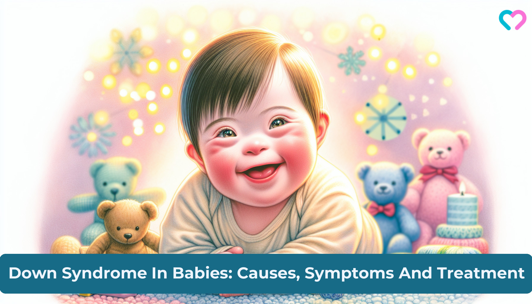 Down Syndrome In Babies_illustration