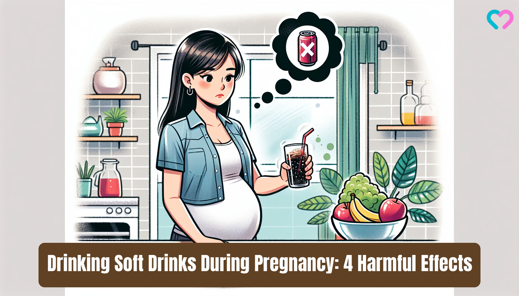 effects of cold drinks during pregnancy_illustration