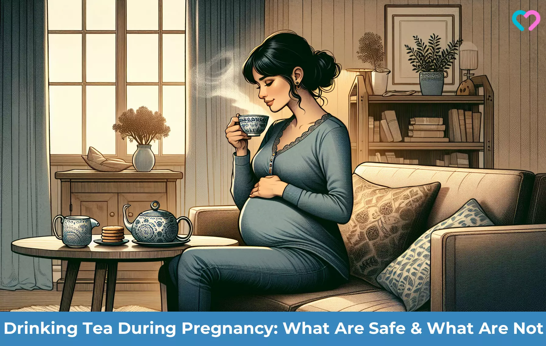 Drinking Tea During Pregnancy_illustration