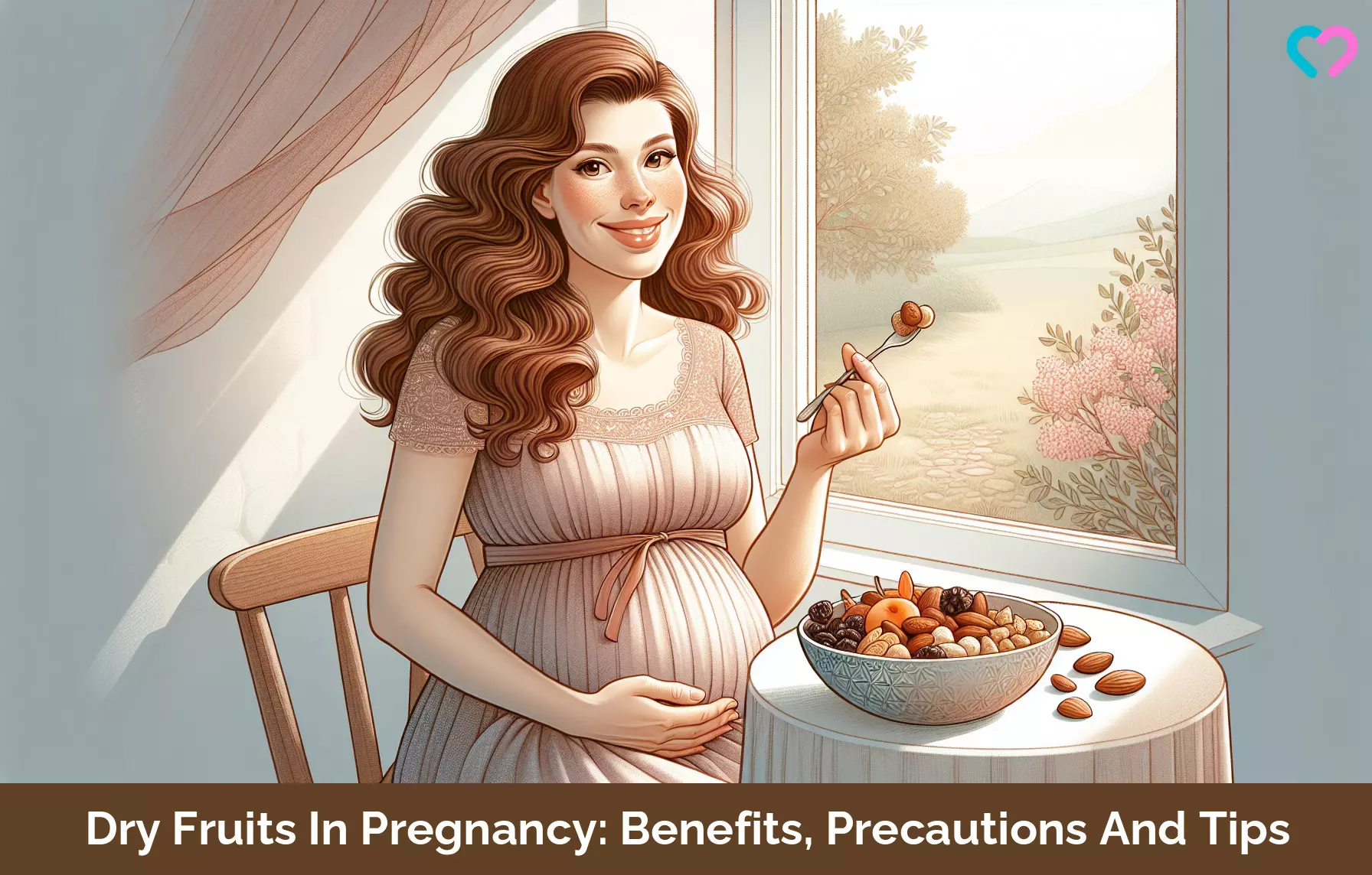 dry fruits in pregnancy_illustration