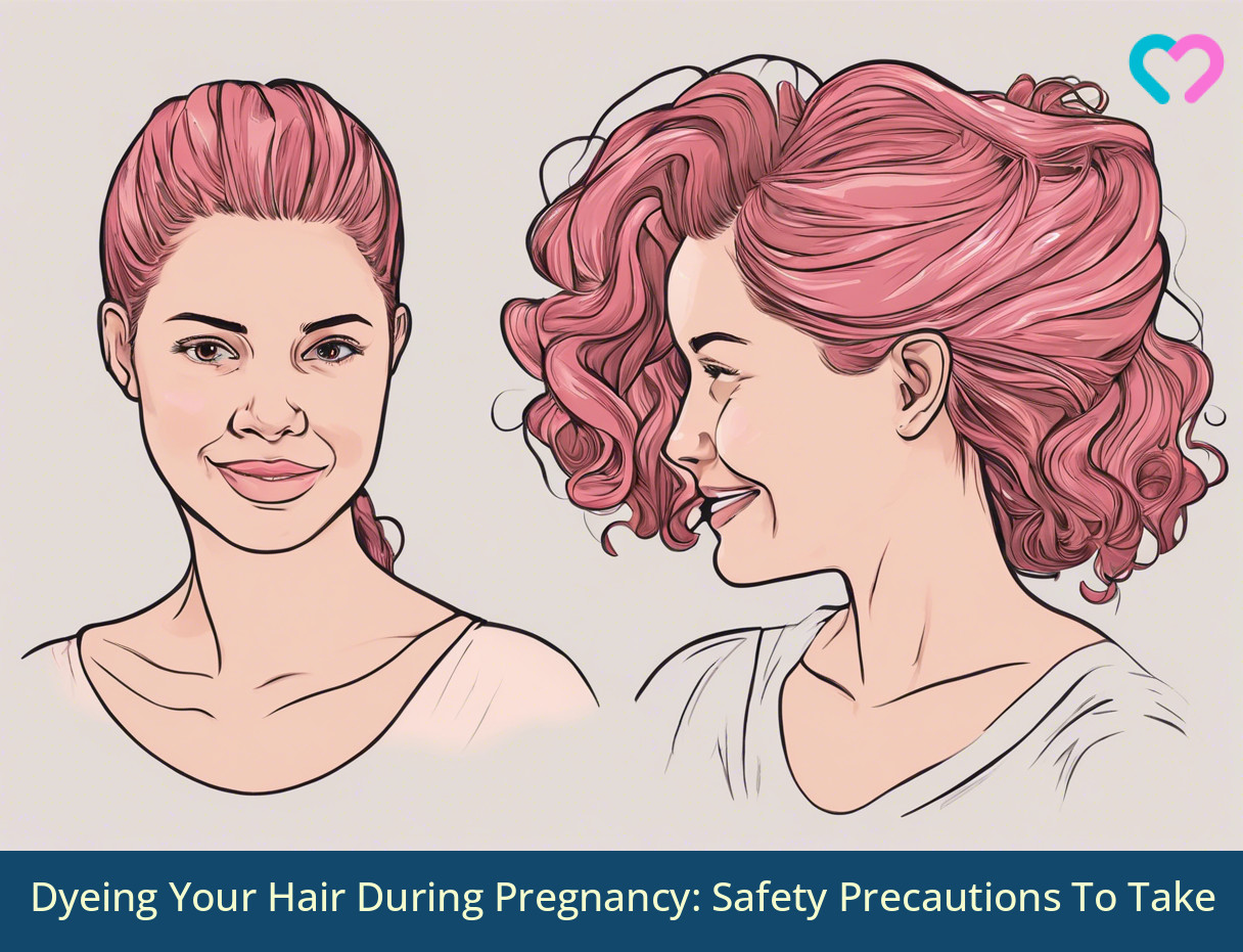 Dye Your Hair During Pregnancy_illustration