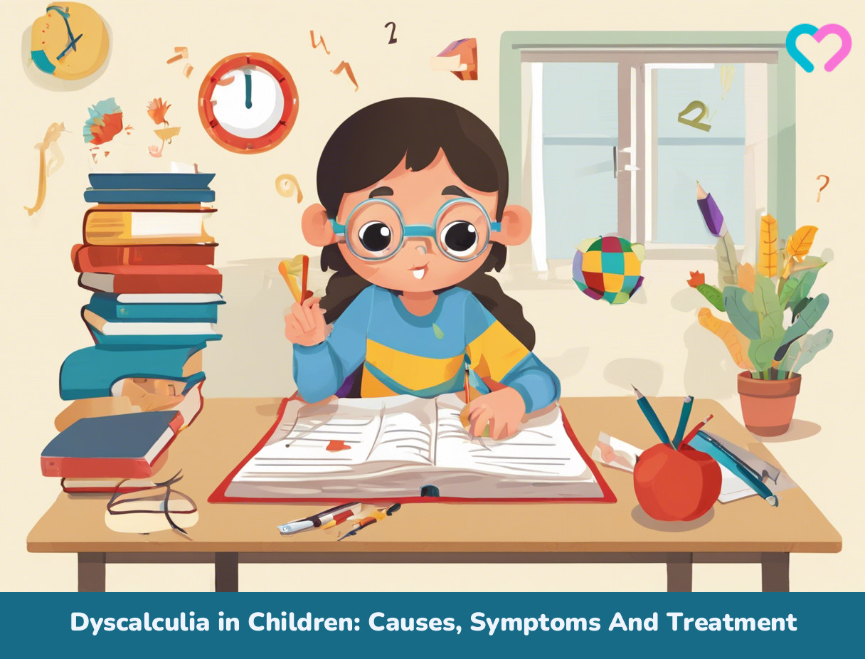 Dyscalculia in Children_illustration