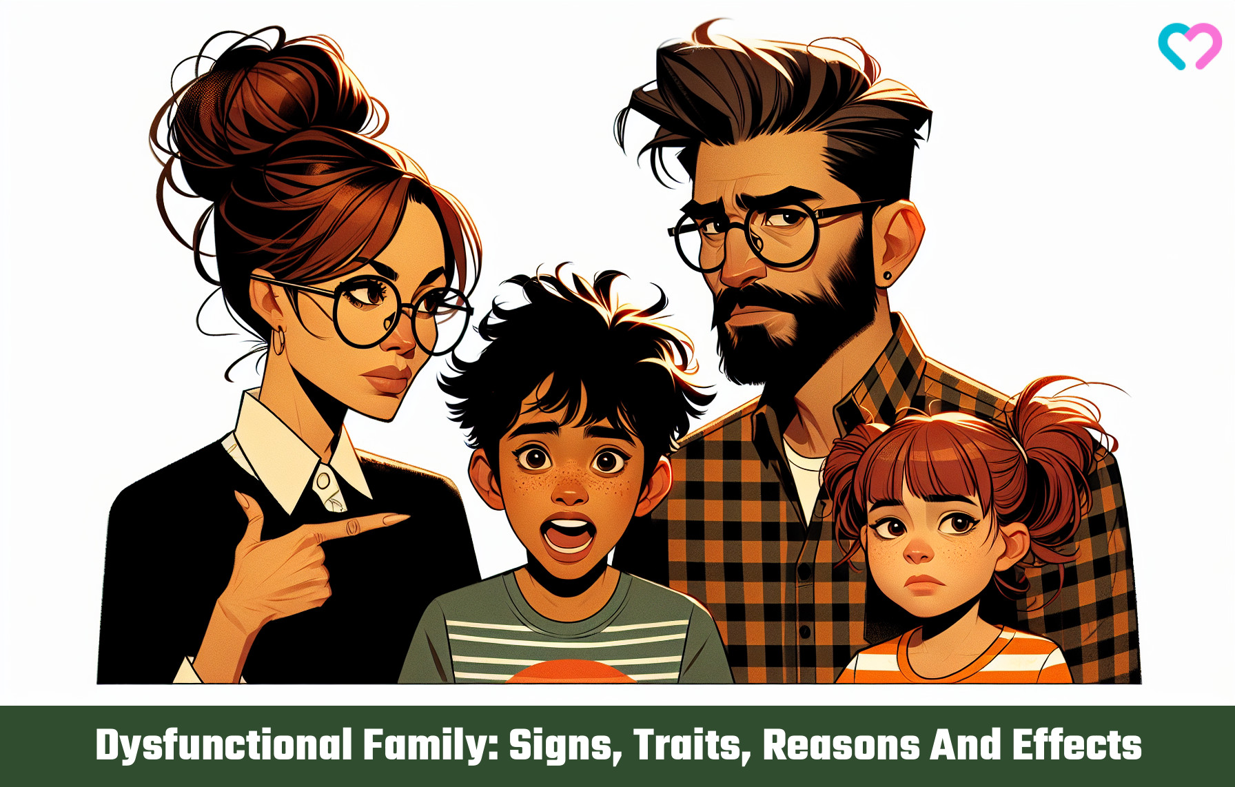 Dysfunctional Family_illustration