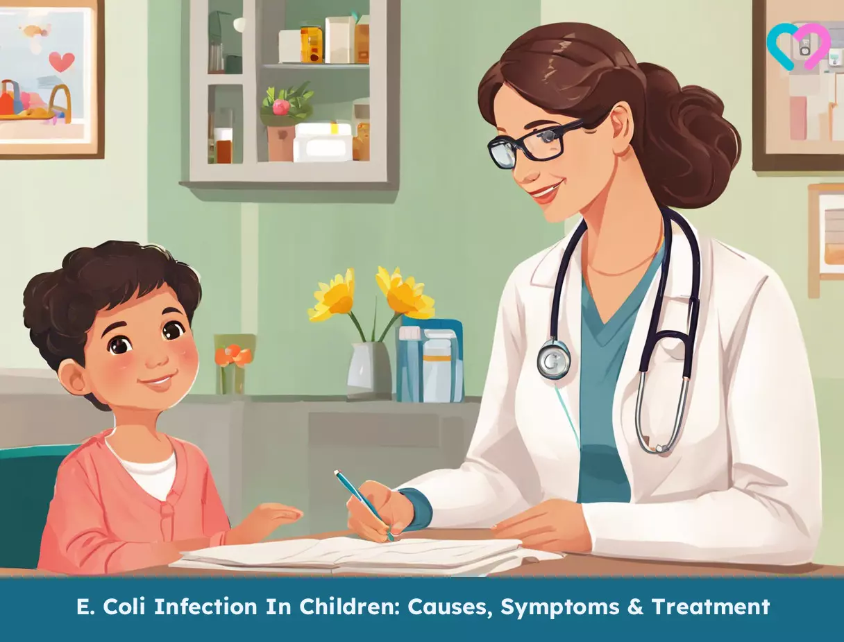 E. Coli Infection In Children_illustration