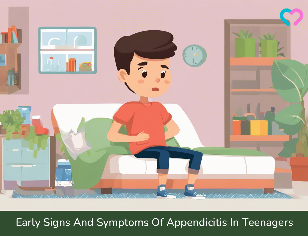 Appendicitis In Teens_illustration