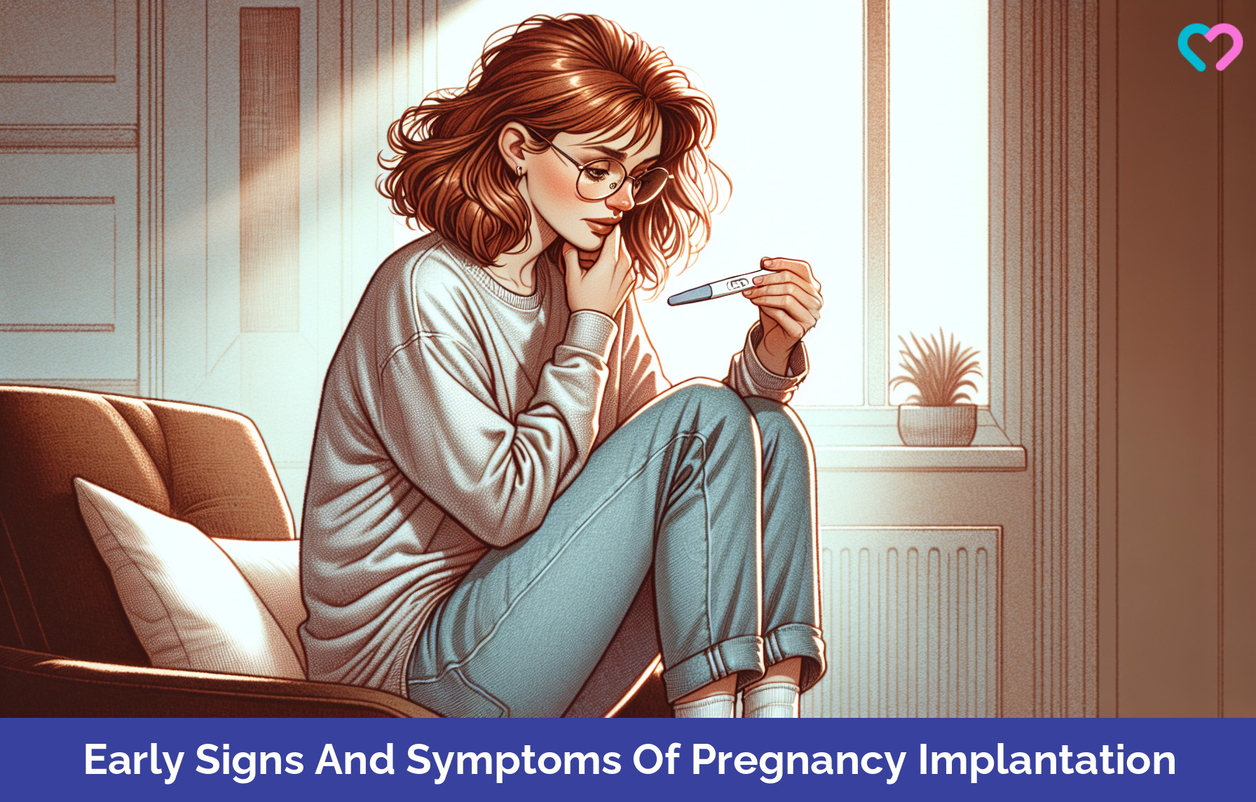 pregnancy implantation_illustration