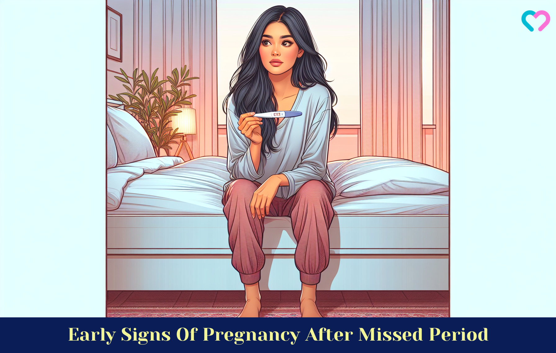 Pregnancy After Missed Period_illustration
