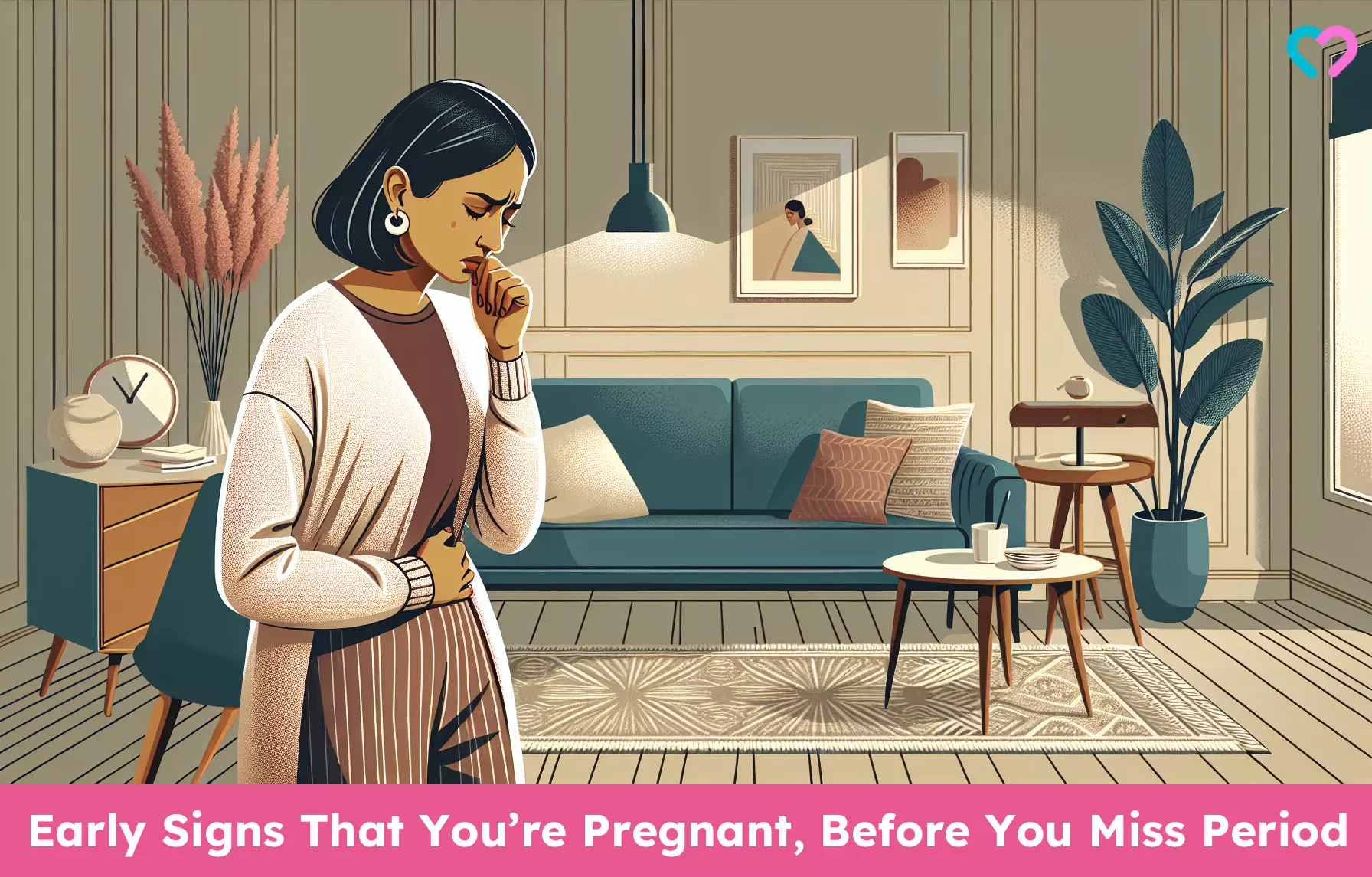 signs that youre pregnant_illustration