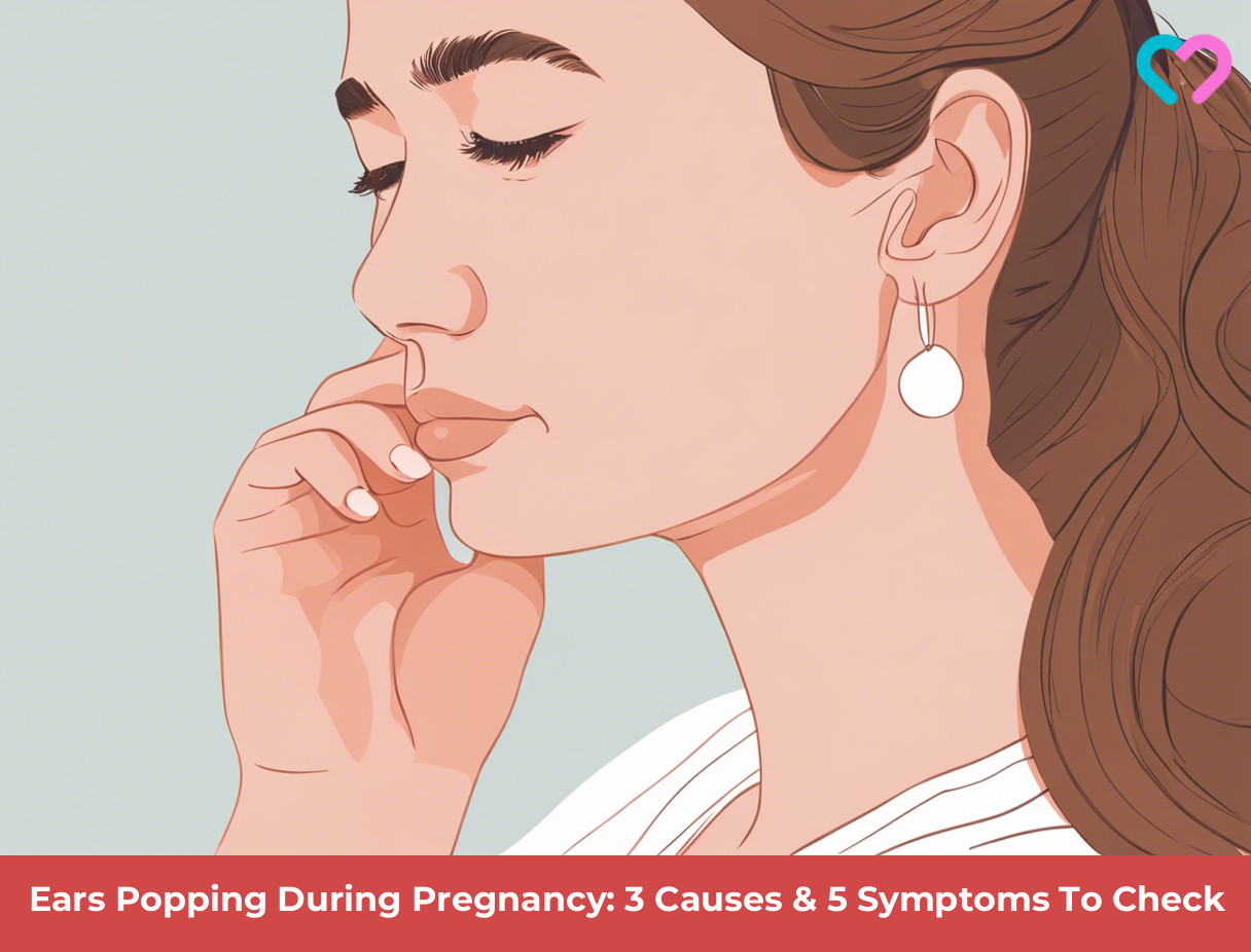 Ears Popping During Pregnancy_illustration
