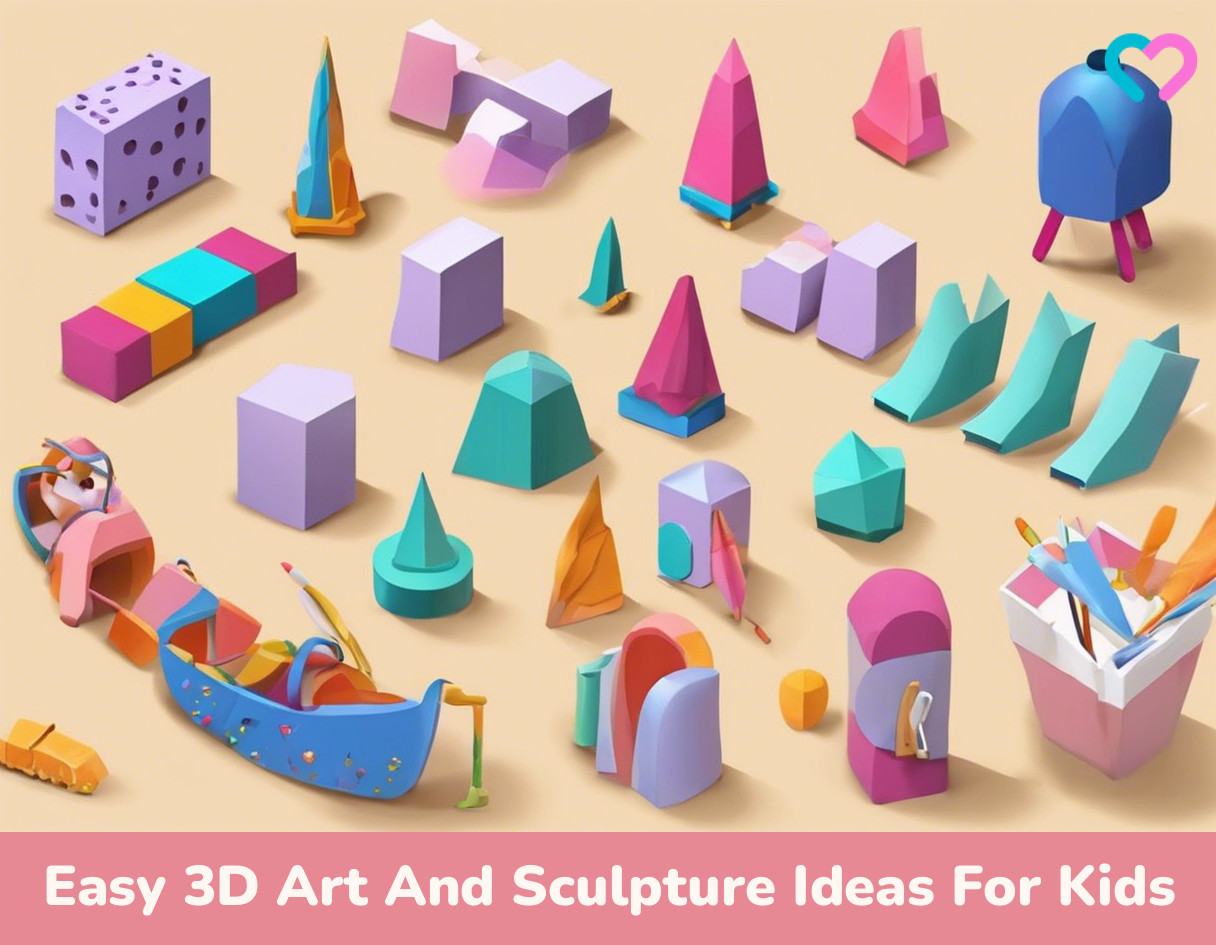 Sculpture Ideas For Kids_illustration