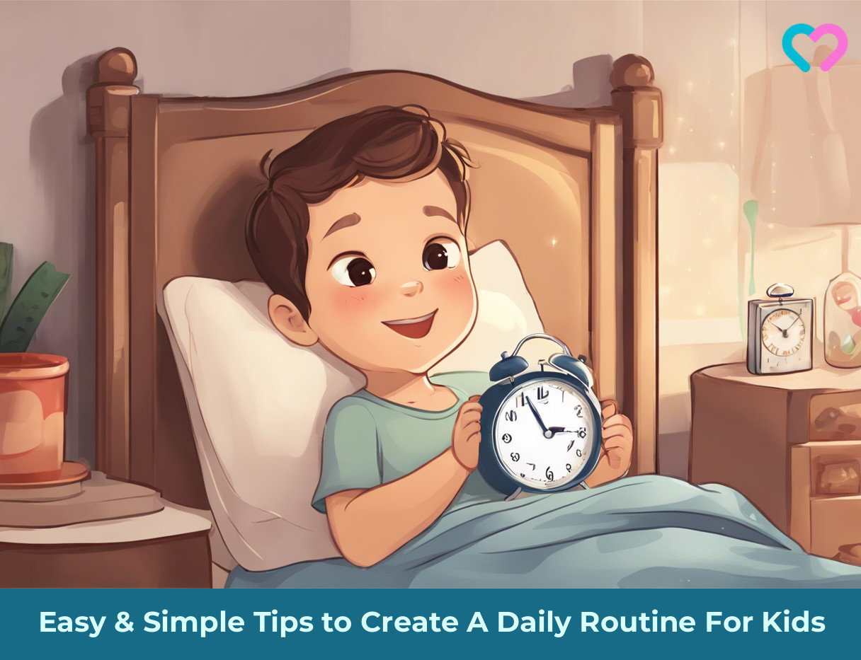 Daily Routine For Kids_illustration
