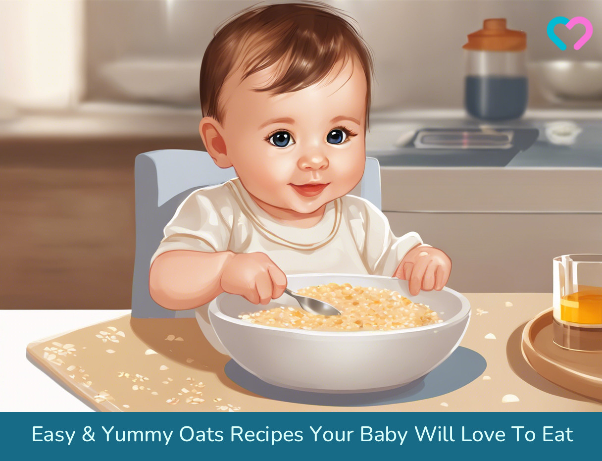 Oats Recipes for babies_illustration