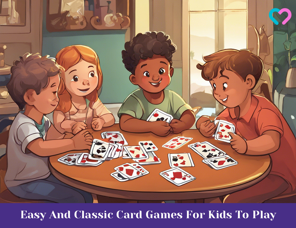 Card Games For Kids_illustration