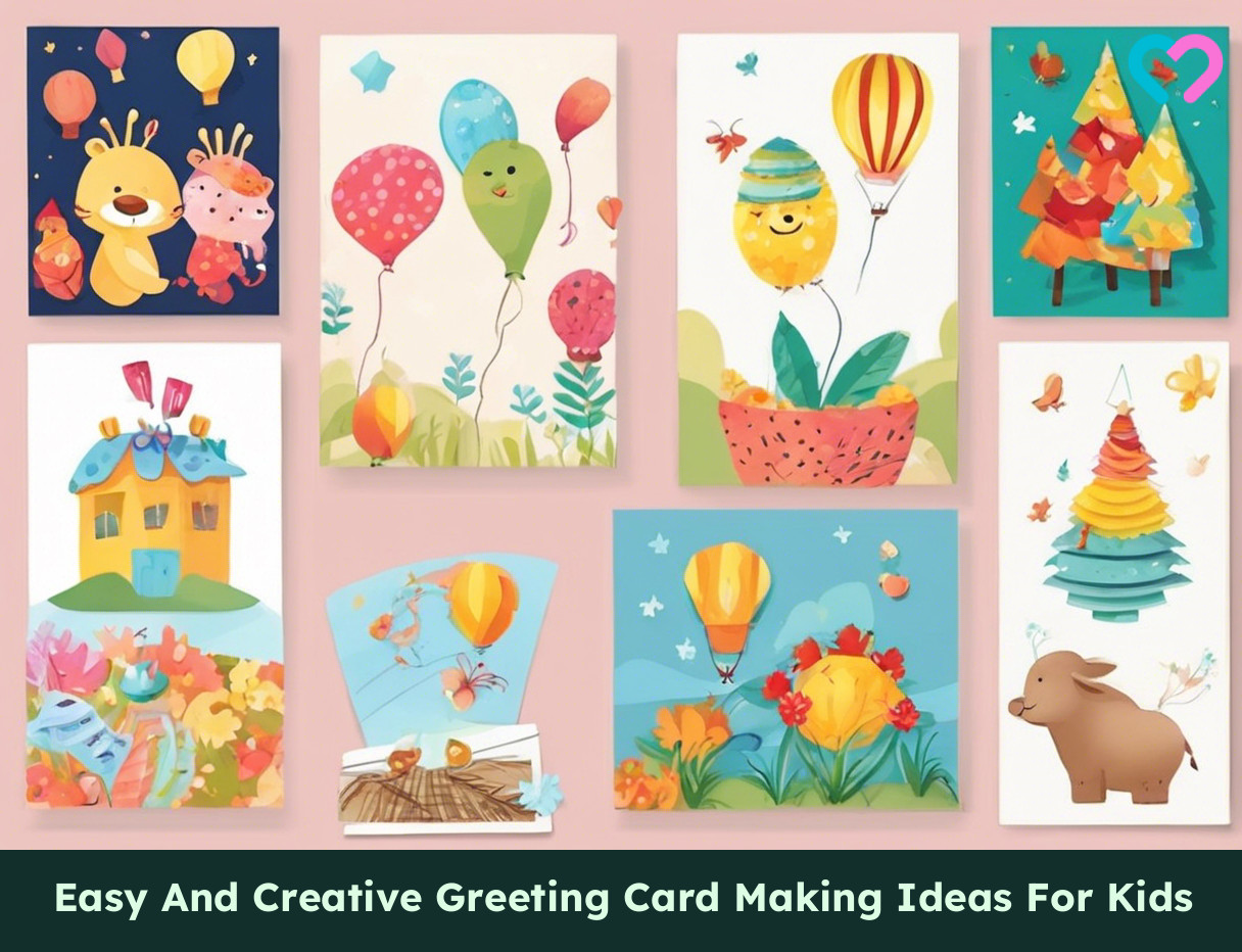 Greeting Card Making Ideas For Kids_illustration