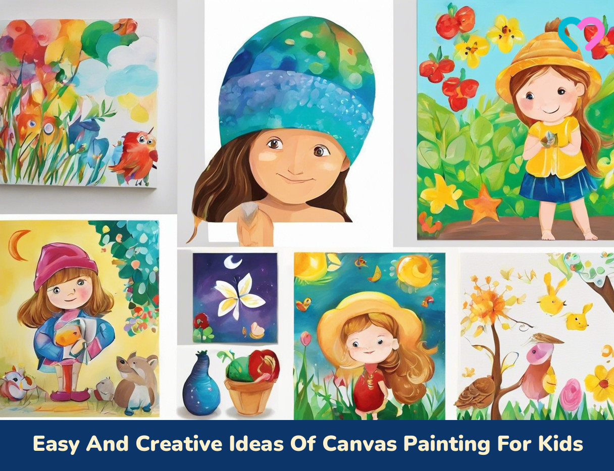 canvas painting for kids_illustration