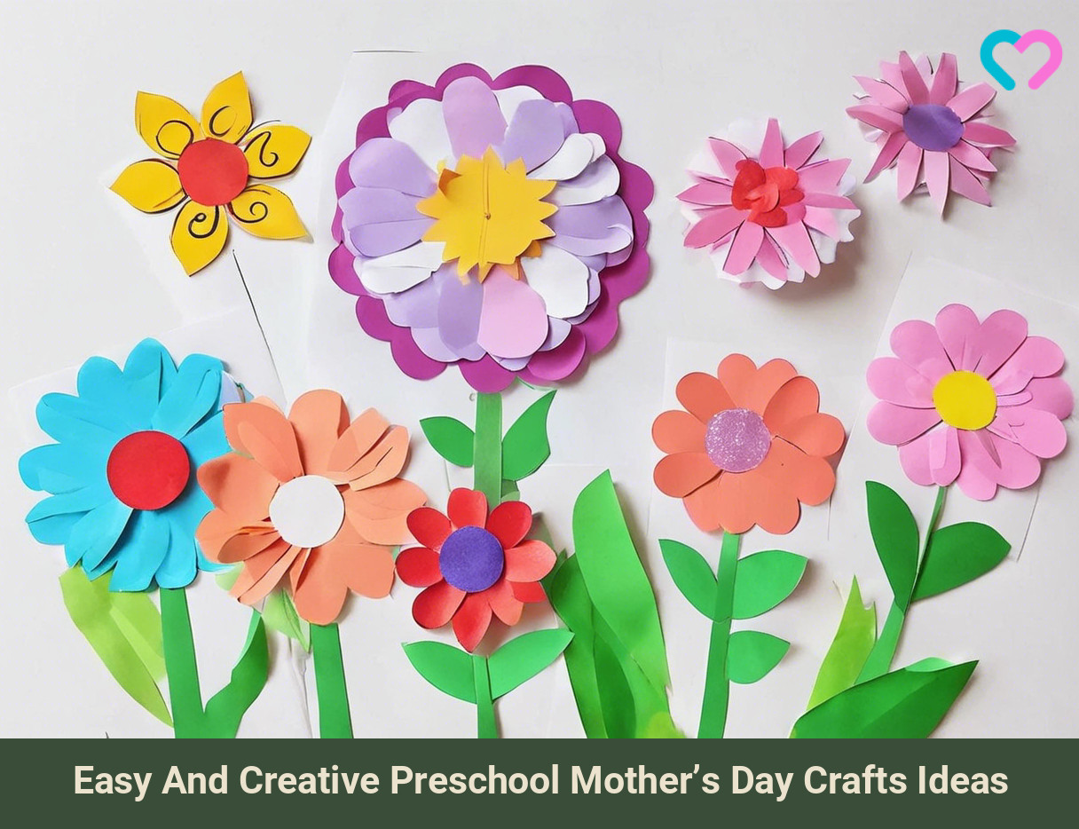 Preschool Mother’s Day Crafts Ideas_illustration