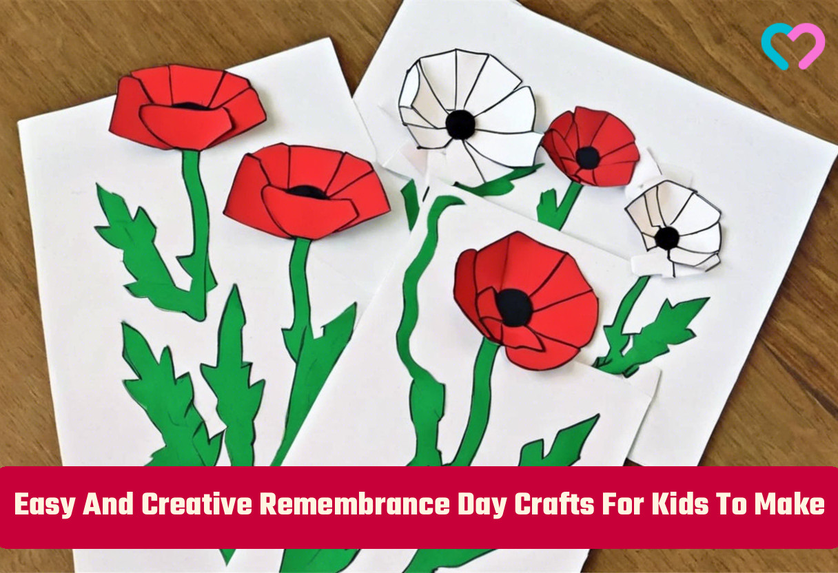 Remembrance Day Crafts for Kids_illustration